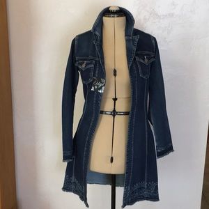 Ethyl denim jacket